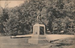 Spanish War Memorial, Central Park Postcard