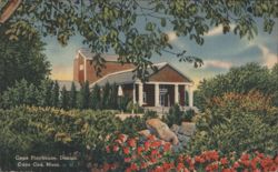 Cape Playhouse, Dennis, Cape Cod Postcard