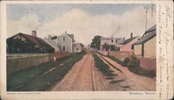 Broadway, 'Sconset Postcard