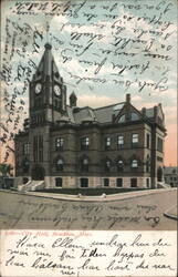 City Hall, Brockton, Mass. Postcard