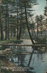 The Brook near Marshall's Corner Postcard