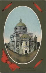 Christian Science Church, Boston, MA Postcard