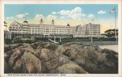 New Ocean House from the Rocks, Swampscott Postcard