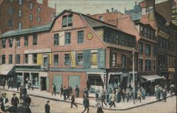Old Corner Book Store, Washington and School St., Boston Postcard