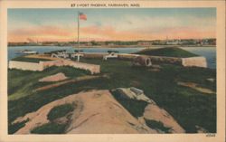Fort Phoenix Postcard
