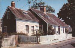 The Oldest House, Provincetown, Cape Cod, MA, Built 1747 Postcard