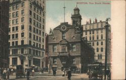 Old State House, Boston Postcard