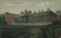 Mass. General Hospital, Boston, MA Postcard