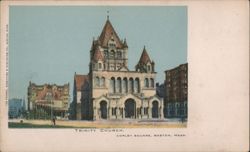 Trinity Church, Copley Square Postcard
