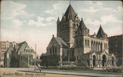 Trinity Church, Boston, Mass. Postcard