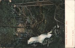 Cascade Falls, Royalston Postcard