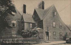 The House of the Seven Gables, Salem, MA Postcard