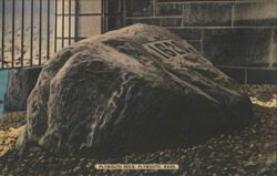 Plymouth Rock, 1620 - Landing Spot of the Pilgrims Postcard