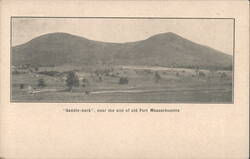'Saddle-back', near old Fort Massachusetts Postcard