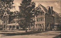 Morris House, Smith College Postcard