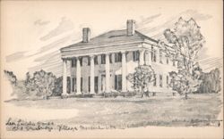 Levi Lincoln House, Old Sturbridge Village Postcard