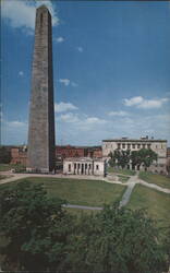 Bunker Hill Monument, 221 ft Obelisk Postcard