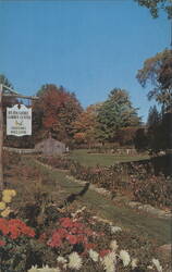 Berkshire Garden Center, West Stockbridge, MA Postcard