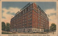 Hotel Kenmore, Boston, Massachusetts Postcard