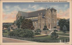 Immaculate Conception Church Postcard