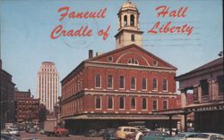Faneuil Hall Cradle of Liberty Postcard