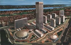 Prudential Center Boston, MA - Future Development Postcard