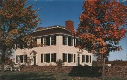 Salem Towne House, Old Sturbridge Village, Charlton Postcard