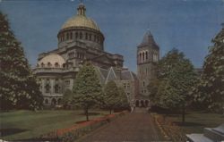 Christian Science Church, The Mother Church, Boston Postcard