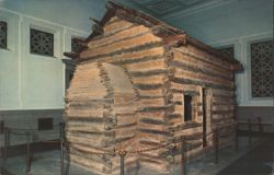 Abraham Lincoln Birthplace Log Cabin, Hodgenville Postcard