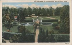 Bird's-Eye View of Atkinson Park Postcard