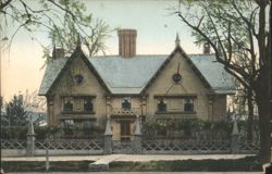 Pickering House, Built 1651, Birthplace of Col. Timothy Pickering Postcard