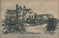 Turk's Head Inn at Rockport, Mass. Postcard