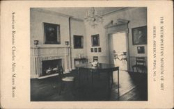 American Rooms: Charles Allen Munn Room, Met Museum Postcard