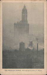The Wrigley Tower - Chicago Postcard