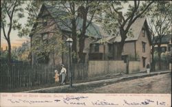 House of Seven Gables, Salem, Massachusetts Postcard