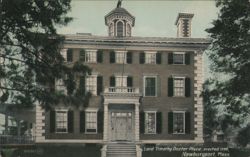 Lord Timothy Dexter Place, 1769, Newburyport, MA Postcard