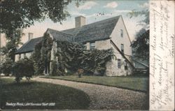 Newbury Old Garrison Built 1652 Postcard