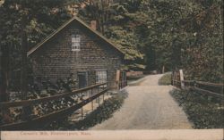 Curson's Mill, Newburyport, Mass. Postcard