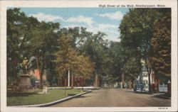 High Street at the Mall Postcard