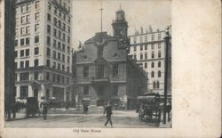 Old State House Postcard