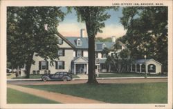 Lord Jeffery Inn, Amherst, Massachusetts Postcard
