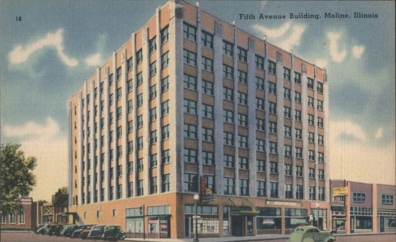 Fifth Avenue Building, Moline, Illinois