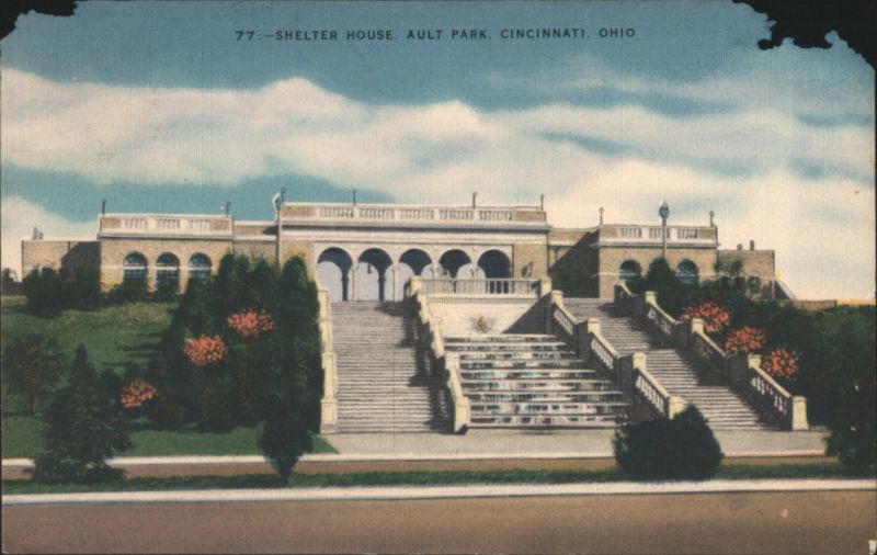 Shelter House, Ault Park Cincinnati Ohio