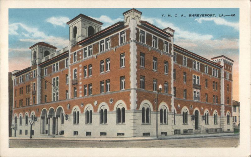 Y. M. C. A., Shreveport Louisiana