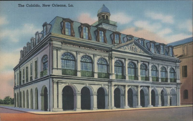 The Cabildo, Louisiana Historical Society New Orleans