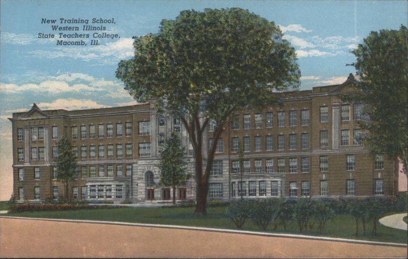 New Training School, Western Illinois State Teachers College Macomb