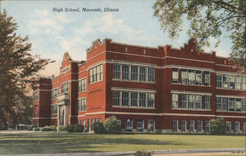 Macomb High School Illinois