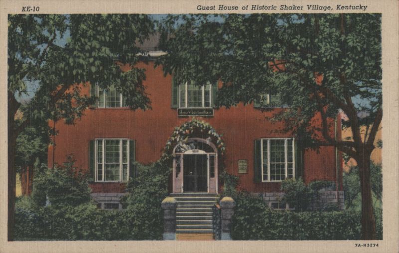 Guest House of Historic Shaker Village Kentucky