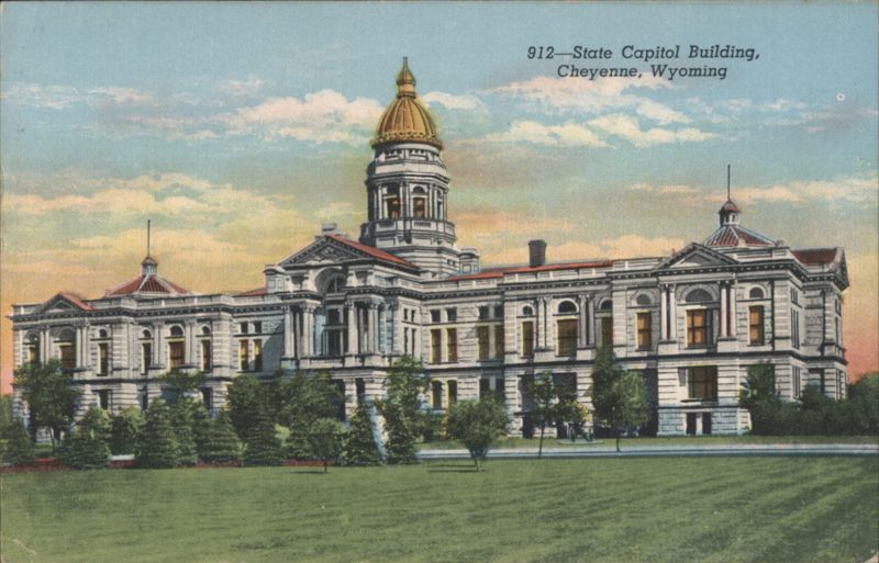 State Capitol Building Cheyenne Wyoming