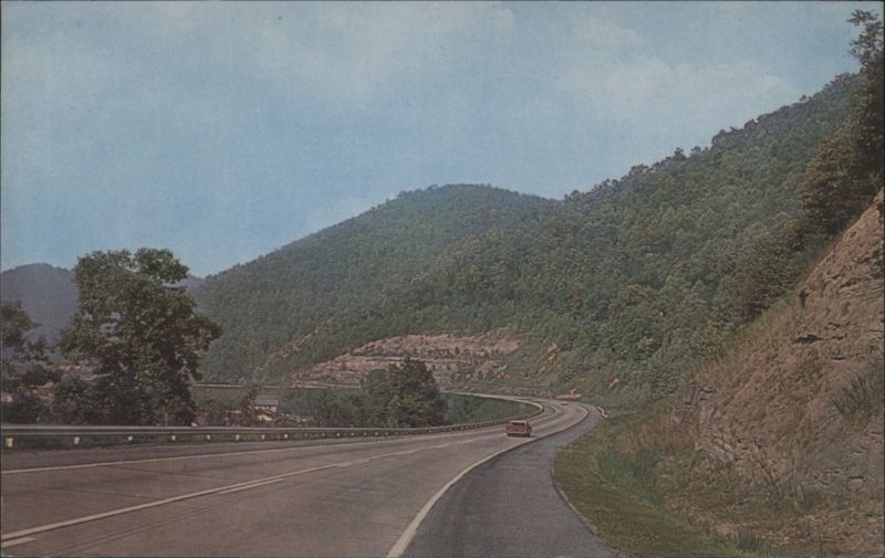 The West Virginia Turnpike, North Bound C. H. Ruth